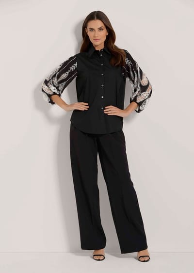 MADELEINE Blouse Blouse. Puur katoen