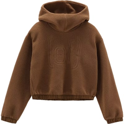 Dames fleece met capuchon CMP