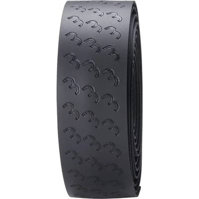 BBB Cycling Stuurlint Racefiets - Maximale Grip - Zelfklevend Stuurlint - Lengte: 200cm - Dikte: 2.5mm - Incl. Stuurdoppen - Wit - UltraRibbon BHT-15