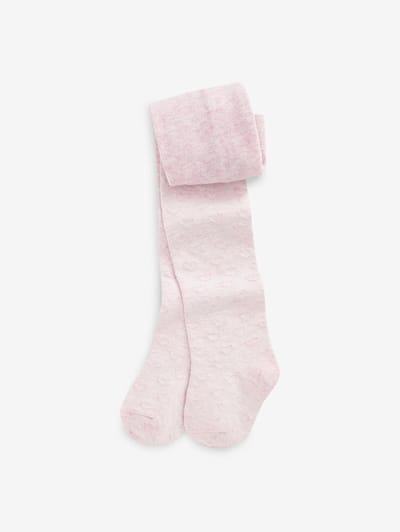 Next - Meisjes - Katoenrijke maillots met hartjes en textuur - Roze