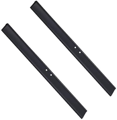 Rubberen Lip Voor Douchewisser - 2 Stuks 25cm Silicone Vervanglip