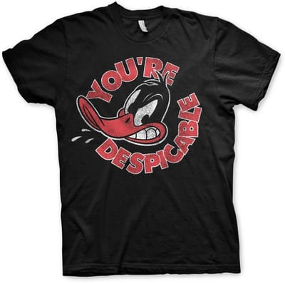 Looney Tunes Daffy Duck You're Despicable Big Tall T-shirt WB-1-LT009-H76-15
