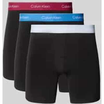 Broek & boxershort van katoenmix in set van 3 model 'BOXER BRIEF'
