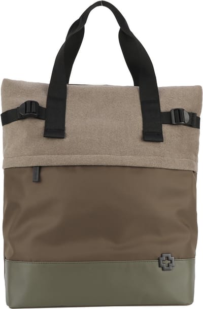 strellson Laptoptas Laptop rugzak met laptopvak Canada Water Jake Tote Khaki Kaki