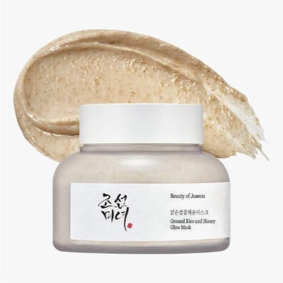 Masque éclat au riz moulu et au miel de Beauty of Joseon 150 ml