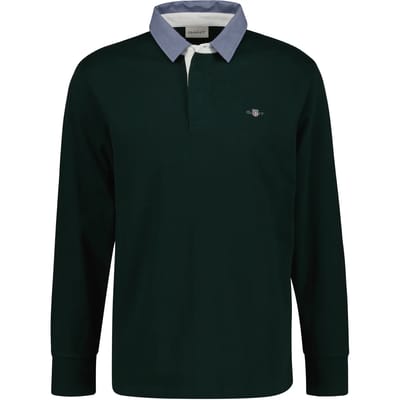 Polo met lange mouwen Gant Classic Heavy Rugger