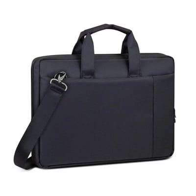 Rivacase 8231 Central- Laptoptas Macbook Pro 15 (max 15.6 inch Laptop) - Waterbestendig - Zwart