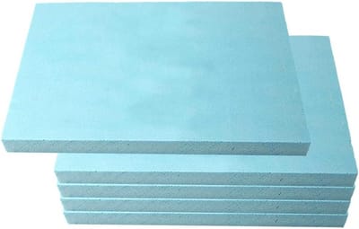 Schuimblokken Hoge Dichtheid - Modelbouw Platen - Creatief Knutselen - Geurloos Niet-Giftig - 30x20x1cm - Blauw