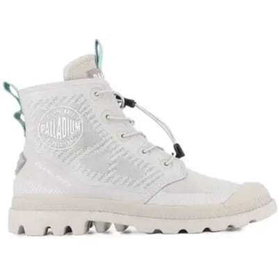 Hoge Sneakers Palladium Pampa Lite Travel Vt 74472-096-M Natural Grey