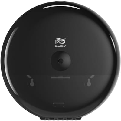 Tork 680008 T8 SmartOne dispenser Toiletpapier Dispenser Zwart T8, Elevation Lijn (680008)