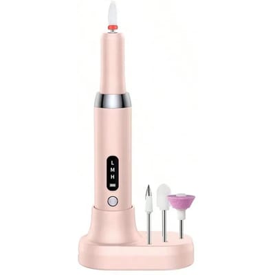 Elektrische Spierstimulator Tens Unit Set Ems Lichaam Nek Rug Massager Laser Meridiaan Puls Pen Fysiotherapie Tool roze