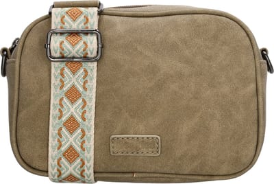 Beagles Malaga Crossbody Schoudertas - Trendy Schouderband - Verstelbaar - Afneembaar - Praktisch - Lichtgroen