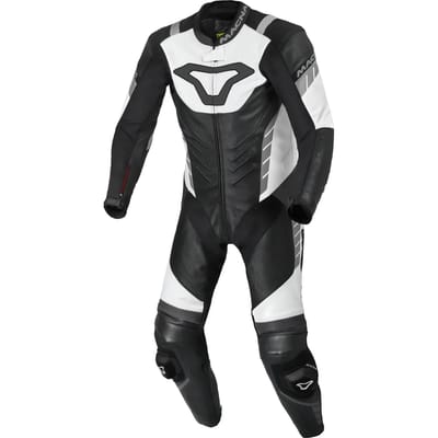 Macna Varshall geperforeerd lederen motorpak uit één stuk -