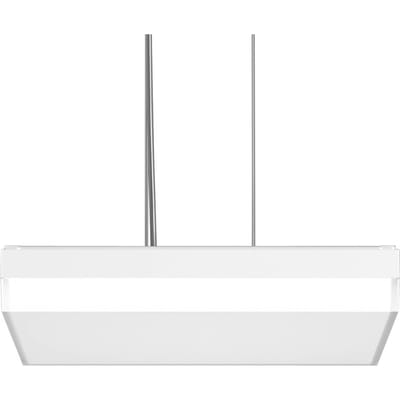 RZB Flat Slim+ Hanger DALI 43x43cm 41W wit/mat