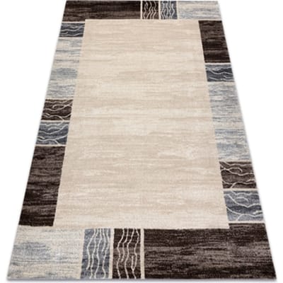 Kleden Rugsx Tapijt SOFT 6460 T70 13 wit / 80x150 cm