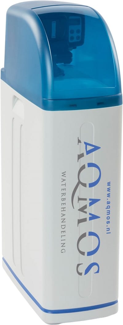Aqmos R2D2-48 - Waterontharder met aansluitset - Automatisch en volumegestuurd - Compact - 2-5 personen