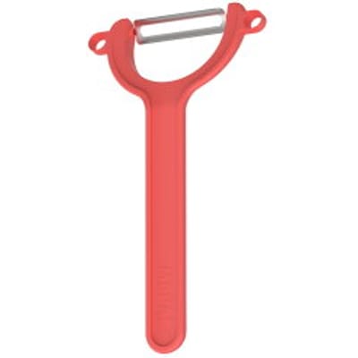 Mepal Dunschiller rvs Chef it - 17 cm - Aardappelschiller - Scherpe messen - Vaatwasmachinebestendig - Keukengerei - Coral