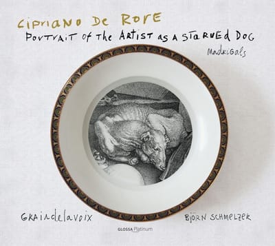 Graindelavoix, Björn Schmelzer - Portrait Of The Artist As A Starved Dog (CD)