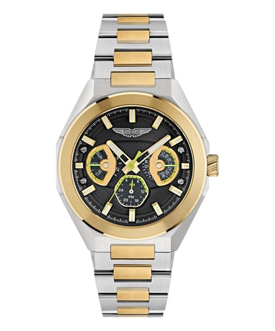 Aston Martin Aml Thrill TKS W MTRI1F504 Horloge - Staal - Multi - Ø 42 mm