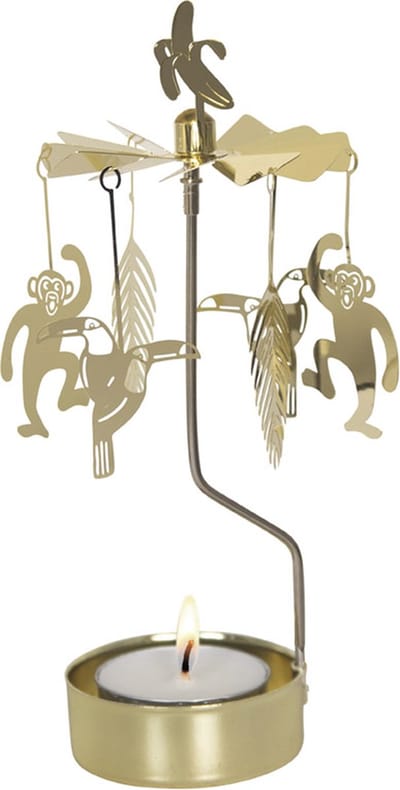 Jungle rotary candle - Pluto Design