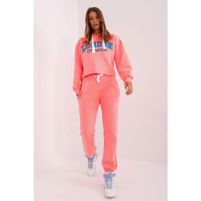 Street Energy Set - Bright Peach / One Size