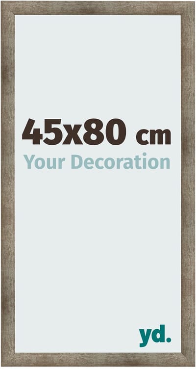 Your Decoration - Fotolijst 45x80 cm - MDF - Metaal Vintage - Bologna
