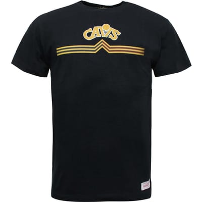 Mitchell & Ness Cleveland Cavaliers Kort Split Trad Heren T-shirt