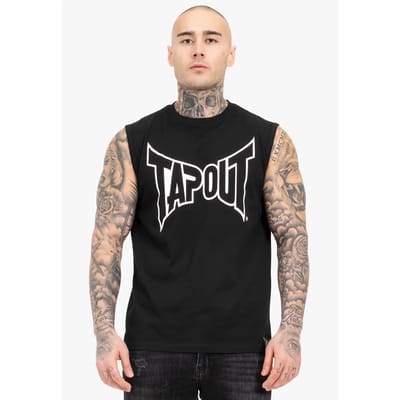 Tapout Alemada mouwloos T-shirt, normale pasvorm