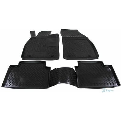 J&J AUTOMOTIVE | Tapis De Sol En Caoutchouc 3D Exclusive Pour Opel Insignia A 2008-2016 noir