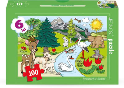Puzzel de creatie van de wereld 100 - Puzzel van 100 stukjes