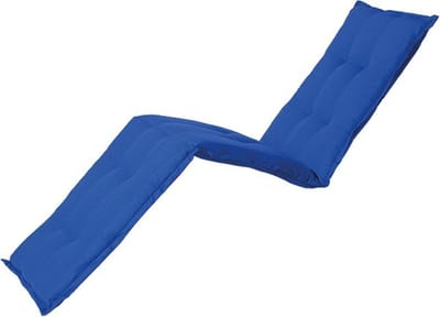 Madison ligbedkussen Basic 200x65 cm - blauw