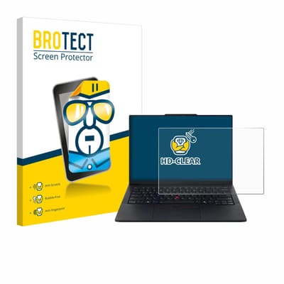 BROTECT - Screenprotector voor Lenovo ThinkPad E14 Gen 7 - Folie Beschermfolie transparant