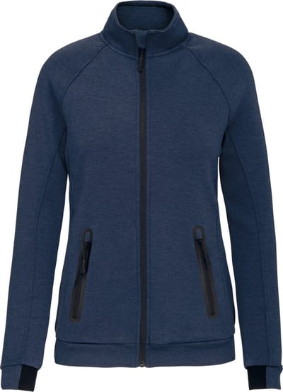 PROACT® Damesjasje met opstaande kraag PA379 - French Navy Heather - L
