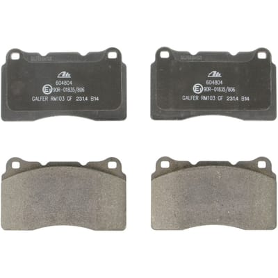 Remblokset ATE 13.0460-4804.2, voor