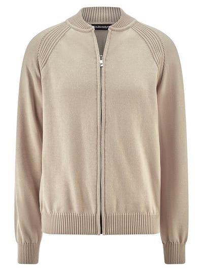 Gebreid vest Van Louis Sayn beige