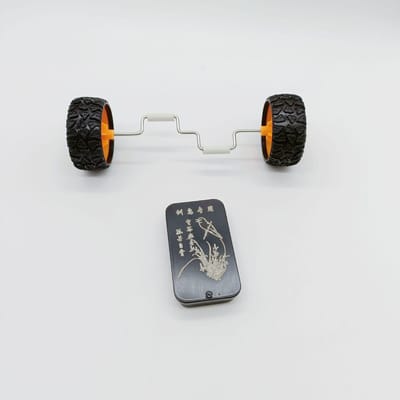 Papegaaispeelgoed Verveling Verlichten Balansauto Kleine en Middelgrote Vogelbenodigdheden Katrol Skateboard Vaardigheidstraining Attributen Xuanfeng Vogel