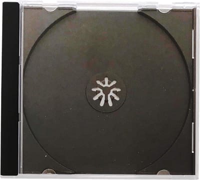Standaard CD Jewel Case Zwart - Voordeelverpakking 50 Stuks
