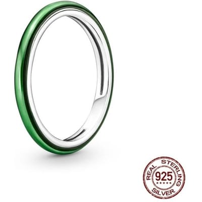925 Sterling Zilver ME Styling Power Ring Pavé Paars Bruidssets Zetringen voor Vrouwen Trouw Verlovingssieraden 7 white