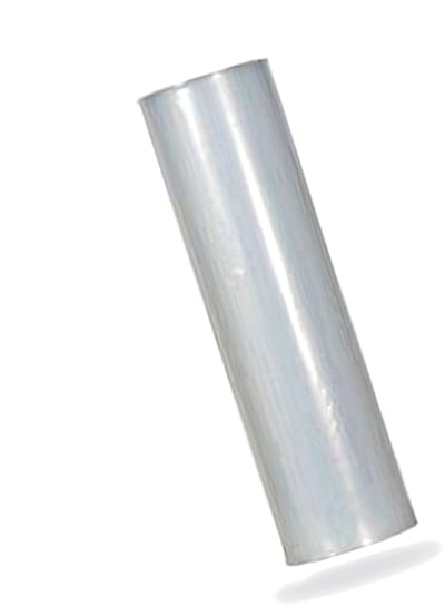 Inpakr Vlakfolie 1 rol - 100 cm x 100 m - 50 micron - Transparant - LDPE