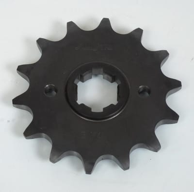 Pignon de sortie de boite Sunstar pour Moto Suzuki 465 RM 1981 14 dents / AVG Neuf