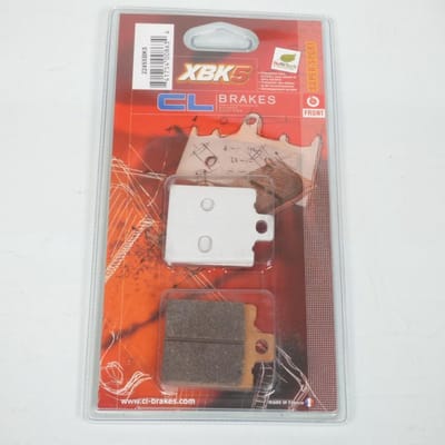 Plaquette de frein CL BRAKES pour Moto KTM 500 MX 1985 à 2020 Neuf