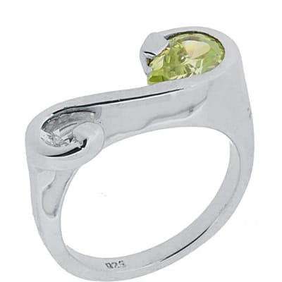 Orphelia Dames 925 Sterling Zilveren Ring - Zilver ZR-3382/1