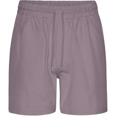 Korte broek in keperstof Colorful Standard Organic Twill Purple Haze