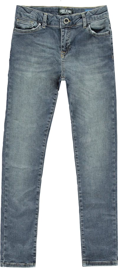 Cars Jeans Kids Balboa Den For Boys Dark Used Size: 14 | Jeans Outlet | Unisex | Blauw