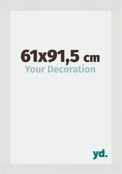 Your Decoration - Fotolijst 61x91,5 cm - MDF - Wit Mat - Mura