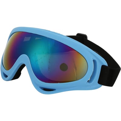 PC Winddichte Ski Bril Motorfiets Unisex Buiten Sport Fietsbril voor Volwassenen blue