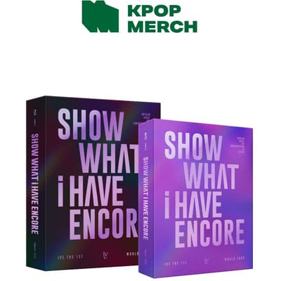 IVE - De 1e Wereldtournee [SHOW WHAT I HAVE - ENCORE] Blu-ray only