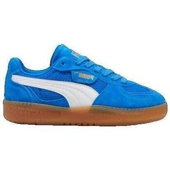 Lage Sneakers Puma Baskets Palermo Moda Vintage Rouge