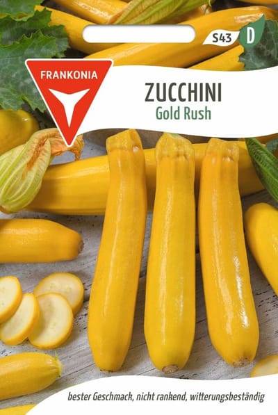 Courgette, Gold Rush F1 - Groentezaden Courgettezaden