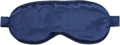 Beauty Pillow® Luxury Silk Mask - slaapmasker - 100% pure Mulberry zijde - 22 momme - Galaxy Blue